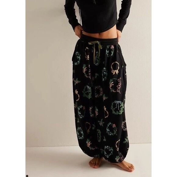 Intimately by Free People Women's On Repeat Pajama Pants Size Small - Picture 9 of 9